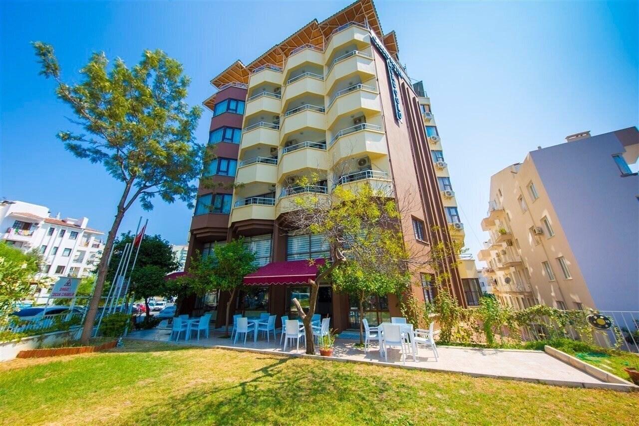 Отель Grand Hotel Kurdoglu 4*